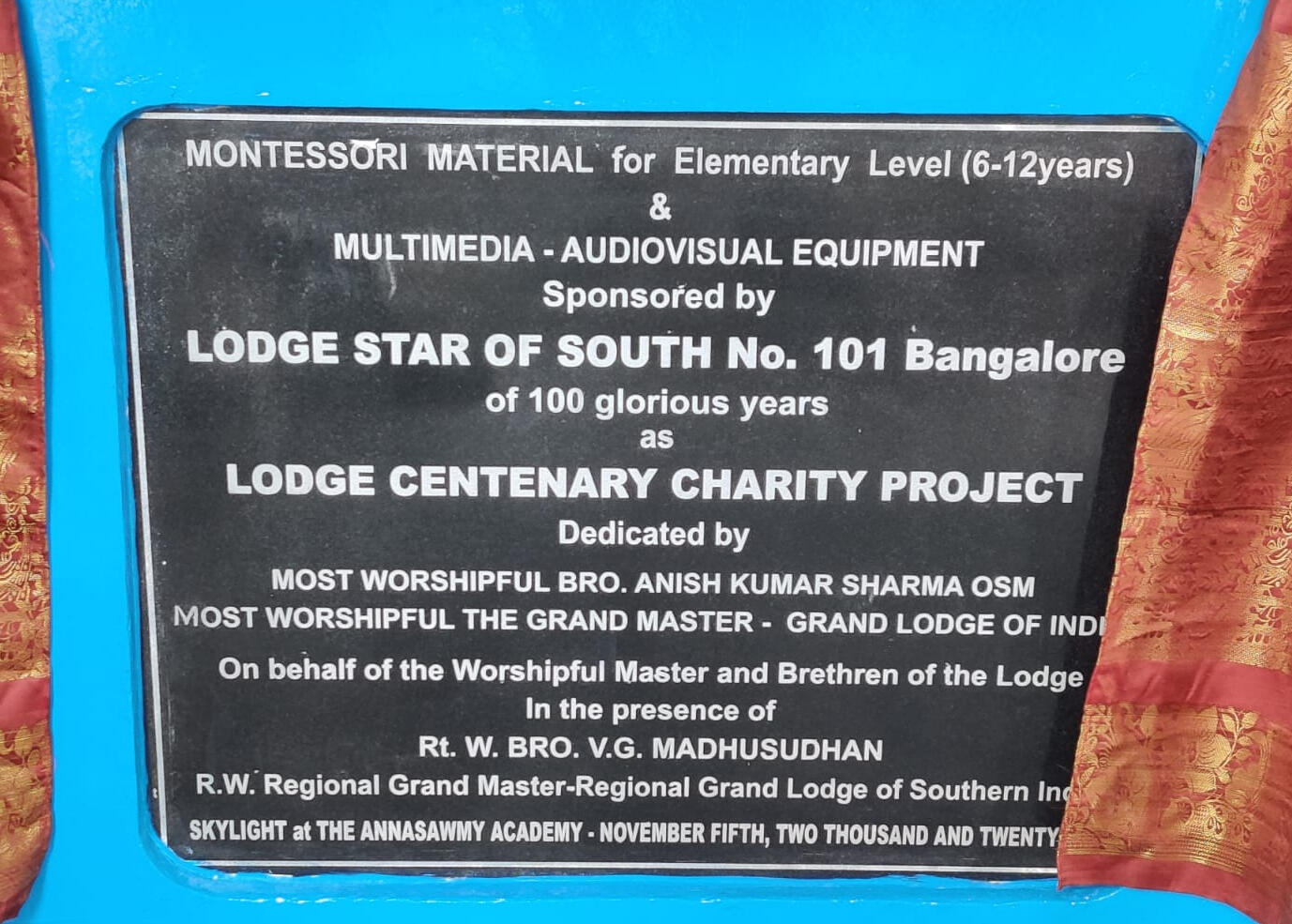 The Centenary Celebration Logo - Wishing 100 to Infinity